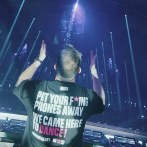 Brennan Heart Instagram - Three days of DEFQON.1 MADNESS!! 💙💜❤️ Thank YOU all for your energy, and to @wildstylez for inviting me on stage! 🙏

Now, let’s finish that #SAVEEUPHORIC album 😝⚡️