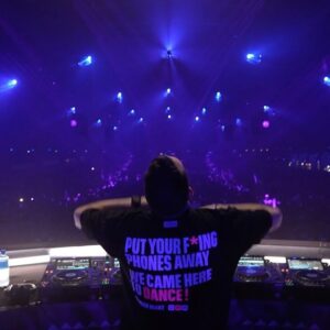 Brennan Heart Instagram - Three days of DEFQON.1 MADNESS!! 💙💜❤️ Thank YOU all for your energy, and to @wildstylez for inviting me on stage! 🙏

Now, let’s finish that #SAVEEUPHORIC album 😝⚡️