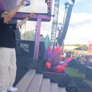 Brennan Heart Instagram - So many of YOU came out to SAVE EUPHORIC at the UV stage!! 💜⚡️ @defqon1, no words for your energy & dedication! ❤️‍🔥❤️‍🔥  Which album track should I release next? 🤔