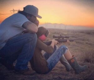Brennley Brown Instagram - I owe my love for country music, horses, hunting and fishing, and determination all to you dad!! 
You always believed in me, even when I didn’t. You’ve taught me what it means to work hard and to not give up. Thank you for your endless sacrifices. You’ve given me the ability to chase my dreams with my whole heart. Thank you for your patience, guidance, and for always having a listening ear. You always know what to say. I’m so proud to be your daughter. I thank The Lord He gave me you as my dad. I love you. @jeremychristopherssalon