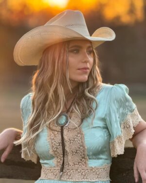 Brennley Brown Instagram - @yellowstone vibes 🤠