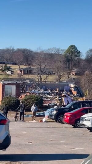 Brennley Brown Instagram - Was on my way to an early morning meeting and drove by some of the devastation from the tornados that recently hit middle TN. So close to home…. I was reminded of Gods promises and His blessed assurance. He’s a God of restoration and a God of Miracles. Even in the most crushing of circumstances and devastating news, He can be depended upon. “From broken to beautiful” He’s writing your Miracle Story. 

#middletennessee #nashville #christianmusic #countrymusic #tornado