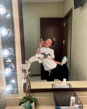 Brennley Brown Instagram - #TexasTakeoverTour week 1 dump