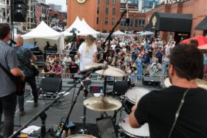 Brennley Brown Instagram - COWGIRLS LOVE JESUS (official “Cowgirls Love Jesus” merch coming soon!!🤠) 
Thank you to all you folks who came out! I had a blast with y’all! 
A big thank you to @cma for having me. This marks my 4th CMA Fest and every year I’m just as honored as the first year  to be apart of an event that unites country music fans from all over the world.
Grateful for the opportunity and thanking The good Lord for holding back the lightening storm during my set! 🙌

📸🔥 @artisanimagerynashville

#countrymusic #christianmusic #cmafest #nashville #livemusic #cmafest #livemusic