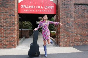 Brennley Brown Instagram - I’m about to step into the circle @opry 😭