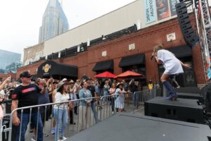 Brennley Brown Instagram - COWGIRLS LOVE JESUS (official “Cowgirls Love Jesus” merch coming soon!!🤠) 
Thank you to all you folks who came out! I had a blast with y’all! 
A big thank you to @cma for having me. This marks my 4th CMA Fest and every year I’m just as honored as the first year  to be apart of an event that unites country music fans from all over the world.
Grateful for the opportunity and thanking The good Lord for holding back the lightening storm during my set! 🙌

📸🔥 @artisanimagerynashville

#countrymusic #christianmusic #cmafest #nashville #livemusic #cmafest #livemusic