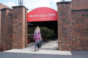 Brennley Brown Instagram - I’m about to step into the circle @opry 😭