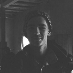 Brenton Thwaites Instagram - #ghostsofwar Premiers today. Avail on apple t.v. (Link in bio)
A few more B W filmies taken in the dark! 
1. Me in a beanie that my mum knitted.
2. Our tireless leader Eric Bress nailing it. 
3. The boys running to save me from supernatural thing. 
4. Hanging in there (getting dragged on wire by super natural thing). 
5. Also hanging in there
6. My daughter waking around set (creepiest photo ever!)