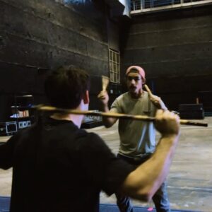Brenton Thwaites Instagram - Titans fans (cont’d)
This is the (real) way I trained for Dick Grayson before beginning season one.
Thanks @changriffin for the intro to the martial arts: Kali and Bo staff 
👍💪🏽🤙🏽
