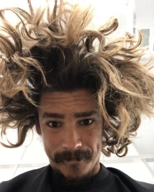 Brenton Thwaites Instagram - I pitched a new Dick Grayson look for  season 3 of titans. Didn’t go my way. Any ideas..?