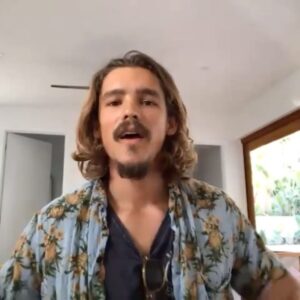 Brenton Thwaites Instagram - @the.buckleys album ‘daydream’ is here! Had a great time making the film clip with these guys (all those years ago!) Songs are great and catchy and will stay in your head forever! 
#daydreamcometrue 
Interview with me coming!