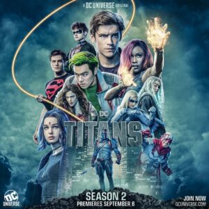Brenton Thwaites Instagram - Titans: Season 2 
premiere’s tomorrow: sept. 6 on @thedcuniverse 
Hope you all dig it as much as 1.
👍🗣👌🏽