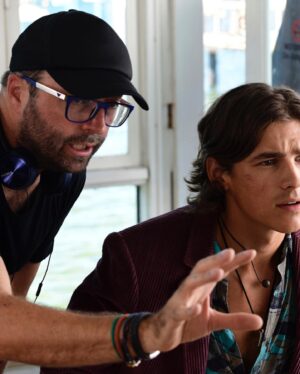 Brenton Thwaites Instagram - ‘I met a girl’ 
In select theatres today in the U.S. and Canada, and on demand. 
Had a blast shooting this one. 
(Aussie peeps: coming soon) 
Photo two: lost in desert losing hope in need of water and a hair cut. 
Three: @luke_eve directing me with a single hand iron man style. 
Four: pretending I’m a musician, and rockin’ out. $180 guitar sounded epic. 
Check it out if you want some Aussie love in your life right now.
💋🎸🥰