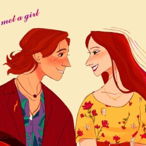 Brenton Thwaites Instagram - ‘I met a girl’ art from our Korean friends. Very cool. Thank you!
Very happy to have our film in cinemas in Korea.  Hope you enjoy it.
👍😎🎸