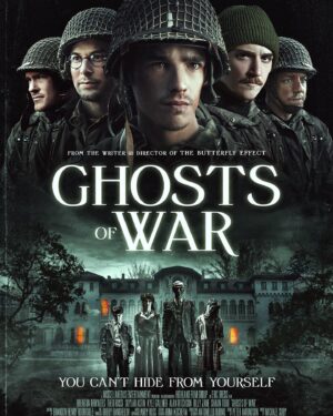Brenton Thwaites Instagram - Finally the movie we all made in Bulgaria is here! Horror fans are in for a treat. 😬🗣 😳
#GhostsofWar premieres on VOD/Digital on Friday July 17th!  Pre-Order on Apple TV today. Link in bio. 
Check it out.
(Watch with hands over eyes, peeking between fingers, if you need to. Like I did!) 🤭