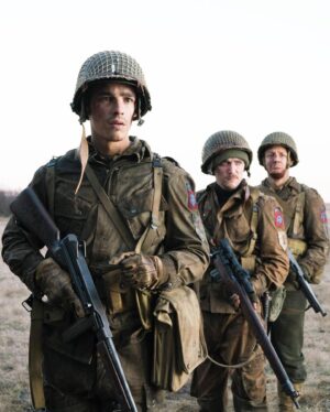 Brenton Thwaites Instagram - Finally the movie we all made in Bulgaria is here! Horror fans are in for a treat. 😬🗣 😳
#GhostsofWar premieres on VOD/Digital on Friday July 17th!  Pre-Order on Apple TV today. Link in bio. 
Check it out.
(Watch with hands over eyes, peeking between fingers, if you need to. Like I did!) 🤭