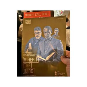 Brett Dalton Instagram - 👏👏👏 to the cast of #inheritthewind @pasadenaplayhouse for this inspired, stripped-down retelling of this play about the right to think. Timeless and timely.