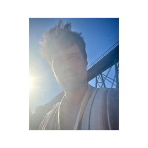 Actor Brett Dalton HD Instagram Photos and Wallpapers September 2023