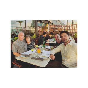 Brett Dalton Instagram - Yesterday was my mom’s bday and I drove many hours to surprise her. She was speechless. And moved to tears. And at first I thought, wait, all I did was show up. But then I realized, showing up is actually everything!! When you love someone, you show up. Period. So hold your loved ones close. Tell them you love them. And remember, the most important thing is just showing up ❤️❤️❤️