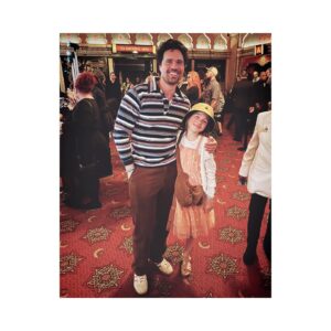 Brett Dalton Instagram - 12 years ago (and a day) this little creature came into my life and changed everything. This weekend, she did not want to throw away her shot…to watch @hamiltonmusical So #foxtheatreatl was the room where it happened. And the rest is…well, history 🤓