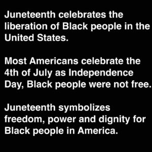 Brett Davern Instagram - What is #Juneteenth? swipe left
