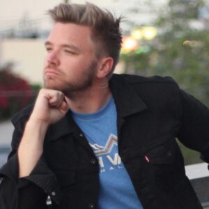 Brett Davern Instagram - blurry but focused