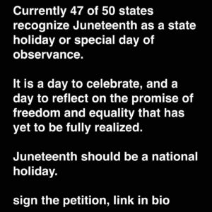 Brett Davern Instagram - What is #Juneteenth? swipe left