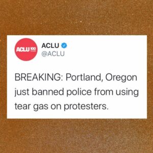 Brett Davern Instagram - #PassTheMic @ACLU