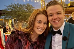 Brett Davern Instagram - #DesertChic 

Congratulations @jillianrosereed & @marty_shannon!Your wedding was beautiful, your vows were perfect, and the party was epic! Love you both to pieces but one of you more than the other 😂❤️ just kidding you’re both 🍕💩’s but your also our best friends!