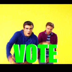 Brett Davern Instagram - Today is the day #vote with confidence!