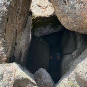 Brett Davern Instagram - find a hole in the ground and go in it! #BrettsOutThere