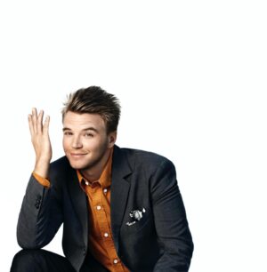 Brett Davern Instagram - #ThrowbackThursday to what would be the the cover of my comedy album I guess? 😂