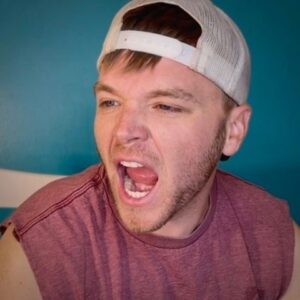 Brett Davern Instagram - can you guess what tv show this #selftape audition is for?