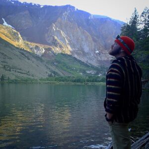 Brett Davern Instagram - go to the mountains