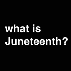 Brett Davern Instagram - What is #Juneteenth? swipe left