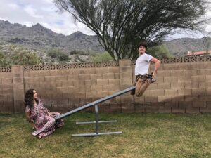 Brett Dier Instagram - This really hurt my testicles!