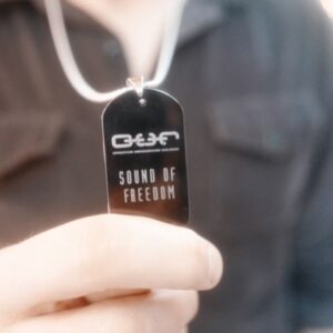 Brett Dier Instagram - Two million children are held captive around the world as sex slaves. This necklace is a symbol of hope. For every “sound of freedom” dog tag purchased, 50$ will directly benefit Operation Underground Railroad.

“Operation Underground Railroad consists of former CIA, past and current law enforcement, and highly skilled operatives that lead coordinated identification and extraction efforts. It is time for private citizens and organizations to rise up and help.”
For more information head over to @ourrescue , or ourrescue.org, and check out @shoplovegrenades. Join me in the fight to stop human sex trafficking. #freedomdogtag