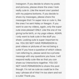 Brett Dier Instagram - Hoax or no hoax. I want to remain a cutie, Period. (if you don’t know what I’m talking about, you missed it, it was a big moment for Instagram users)