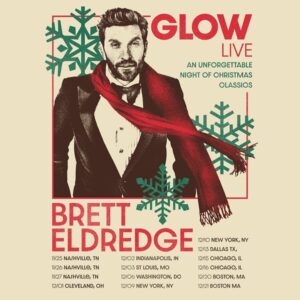 Brett Eldredge Instagram - GLOW Tour is comin and it’s the biggest it’s ever been!  Tickets on sale Friday! Details at link in bio!!! Which ones ya comin to!?