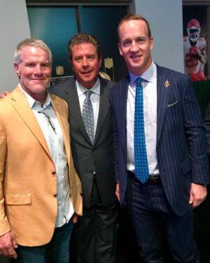 Brett Favre Instagram - Enjoyed hanging with these QBs this past weekend in Minneapolis. Congrats to the 2018 NFL HOF Class, strong group!