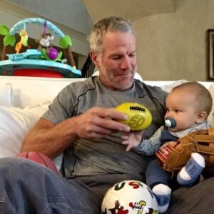 Brett Favre Instagram - The time we spend with our children & grandchildren is priceless.