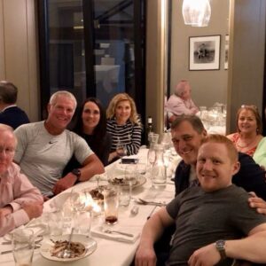 Brett Favre Instagram - Touring #Ireland this week with Deanna, Father Tommy and friends....Excellent dinner in Kilkenny.....Beautiful country. 👍🇮🇪☘️
