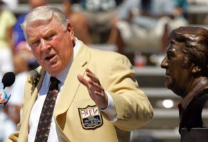 Brett Favre Instagram - We lost a larger than life legend in John Madden today. 

Felt like my entire career was narrated by “Coach”, one of the best ever in the game. 

I’ll always remember our pre-game meetings, when we would laugh & talk about anything but football. I will miss my dear friend.

Our love, prayers and condolences to Virginia and the Madden family.