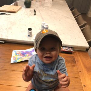 Brett Favre Instagram - I think my little guy is pretty cool❄️👍