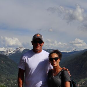 Brett Favre Instagram - A Beautiful view with an even more beautiful wife,mother and grandmother!!! Happy Birthday,honey🎂🎂
