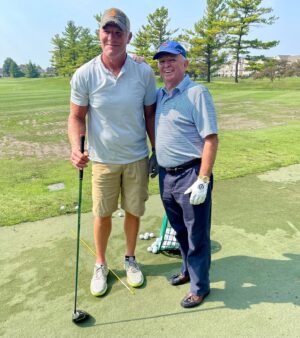 Brett Favre Instagram - Honored to golf with David Beamer today, father of Todd, hero of United #93 on 9/11.