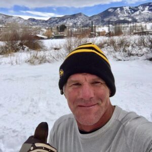 Brett Favre Instagram - Getting my jog on in Steamboat 👍