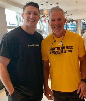 Brett Favre Instagram - With the help of @charitybuzz, bid to support the Favre 4 Hope Foundation and hopefully join Josh Allen and me for a once-in-a-lifetime Golf & Fishing trip in Pensacola next year. Link in my Bio.