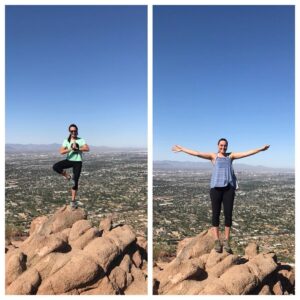 Brett Favre Instagram - What an amazing view my beautiful ladies had this past week in AZ.....I’m jealous👍👍