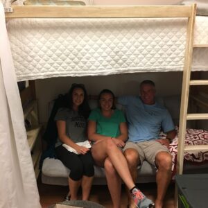 Brett Favre Instagram - Letting your daughters go is one tough act😥😥but we are so proud and excited for what's next...🏐SMTTT!!